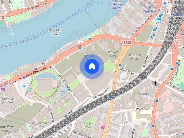 One Thames City, 8 Carnation Way, SW8