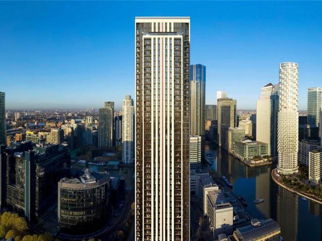 One Thames Quay 222 Marsh Wall. 2 bed apartment to rent £3,400 pcm £785 pw