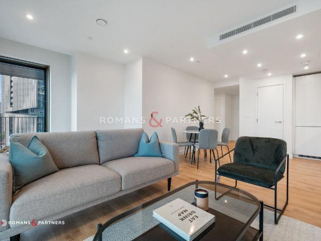 One Thames Quay, Canary Wharf E14, 1 bed flat to rent, £2,800 pcm | PrimeLocation