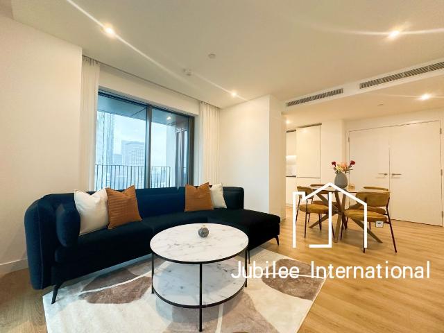 One Thames Qauy, Canary Wharf E14, 2 bed flat to rent, £3,500 pcm | PrimeLocation