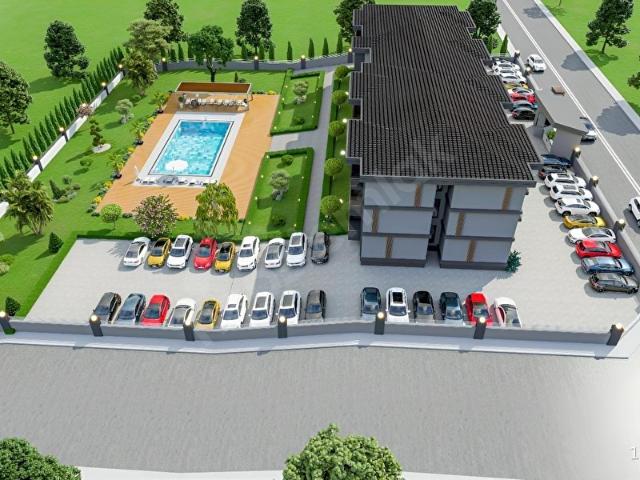 ÖNERLER GÖLBAŞI MEVKİİ SİTE İÇİ SIFIR 1+1 MANZARALI DAİRE