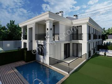 Önerlerde %40 Peşinatla Projeden Havuzlu 3+1 Satılık Loft Villa