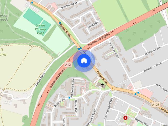 Ongar Road, Brentwood, CM15