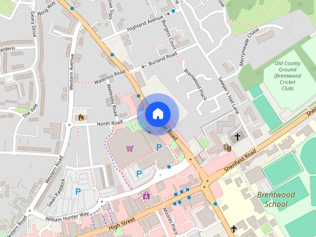 Ongar Road, CM15