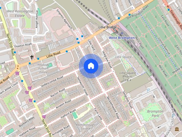 Ongar Road, London