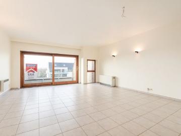 Ongemeubeld appartement met 2 slaapkamers te Nieuwpoort