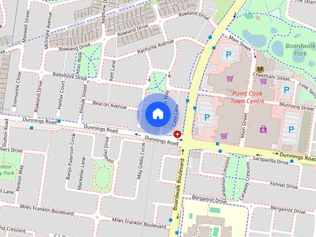 Only minutes away from Point Cook Town Centre + 5 Living Areas