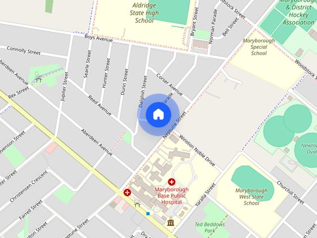 Only minutes walk from Schools, shops & more