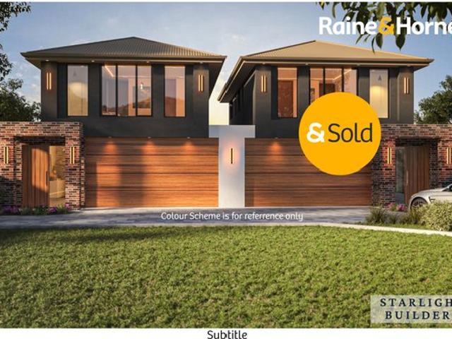 Only ONE LEFT! Modern & Stylish 4 bedroom home Double Garage