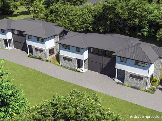 Only Four Brand New Townhouses Available | Secure Yours Off the Plan