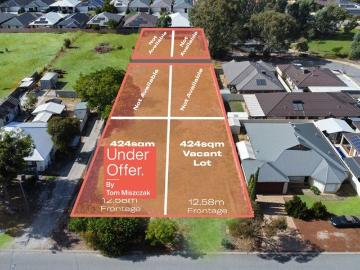 ONLY 1 LEFT! Rare Green Title Street Front Land