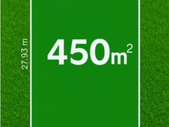 ONLY 4 BLOCKS REMAINING 450m² to 647m²