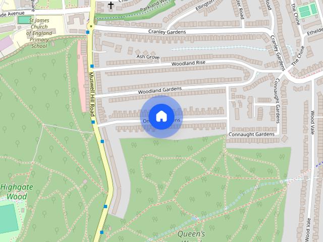 Onslow Gardens, LONDON