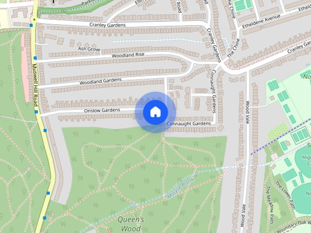 Onslow Gardens, London