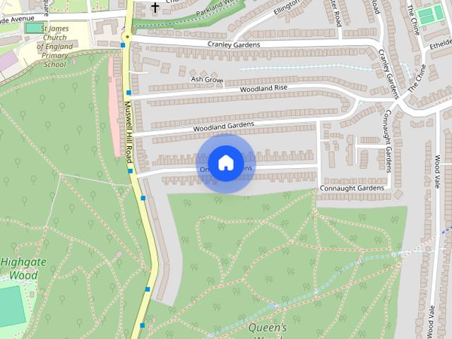 Onslow Gardens, London, N10