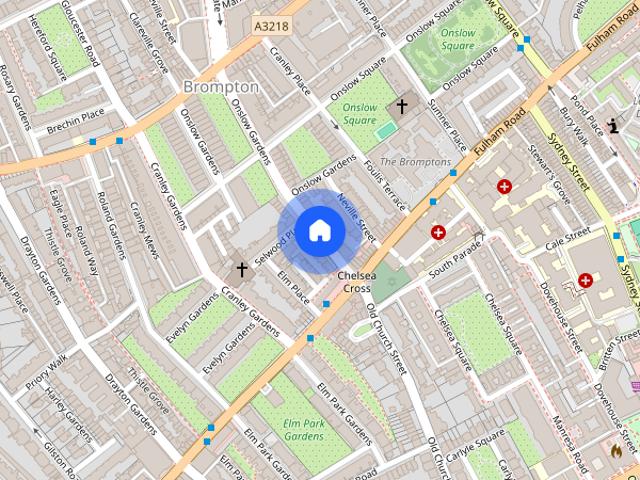Onslow Gardens, South Kensington, SW7