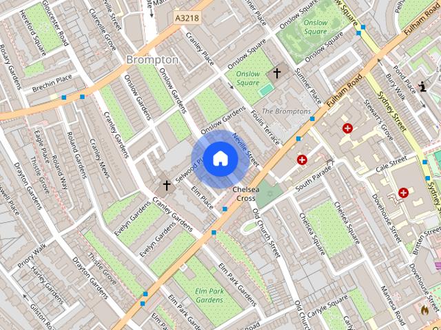 Onslow Gardens, South Kensington, London, SW7