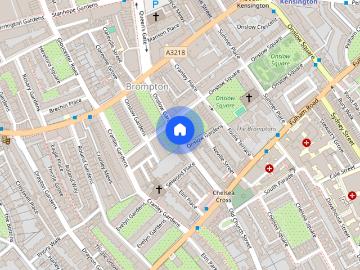 Onslow Gardens, South Kensington, London, SW7