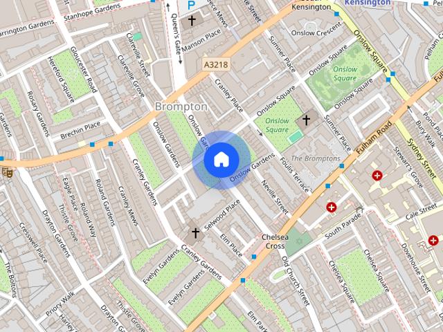 Onslow Gardens, South Kensington, London, SW7