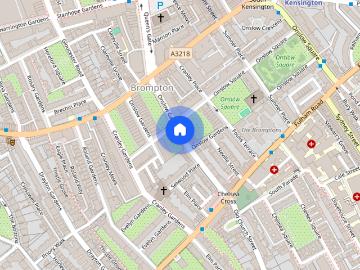 Onslow Gardens, South Kensington, SW7