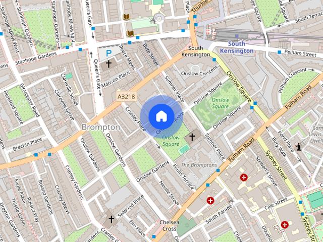 Onslow Square, London, SW7