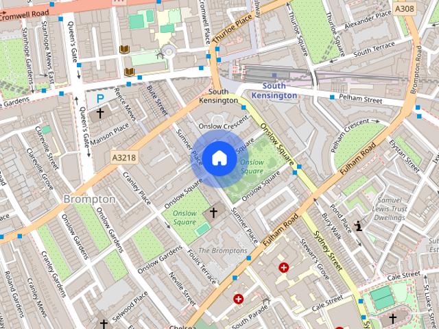 Onslow Square, South Kensington, London
