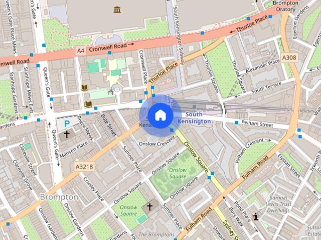 Onslow Square, South Kensington, SW7