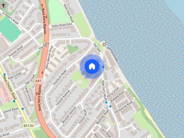 Onslow Road, Wirral, Merseyside, CH62