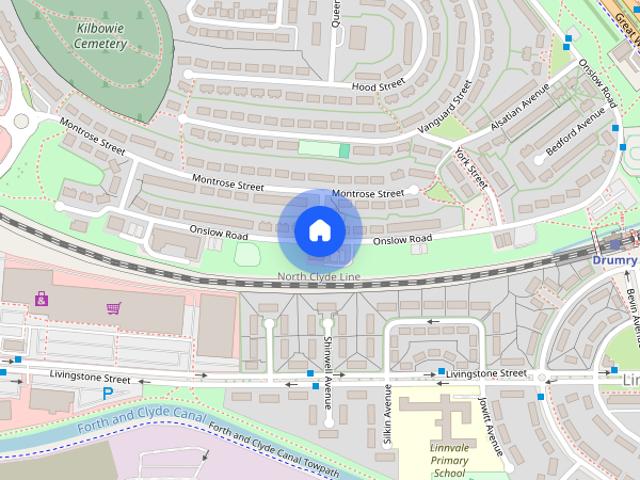 Onslow Road, Clydebank, West Dunbartonshire, G81
