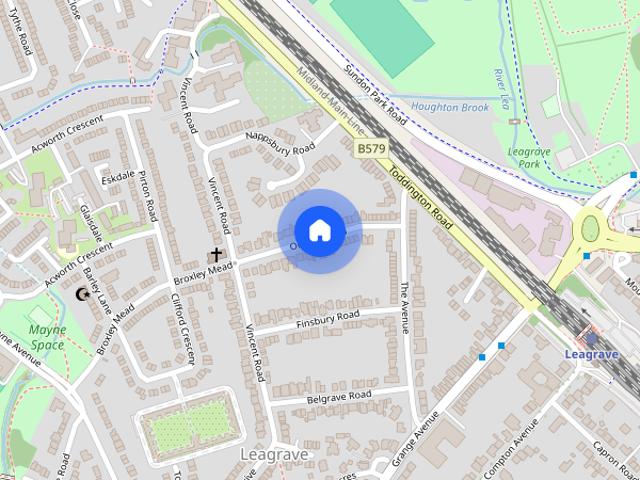 Onslow Road, Luton, LU4