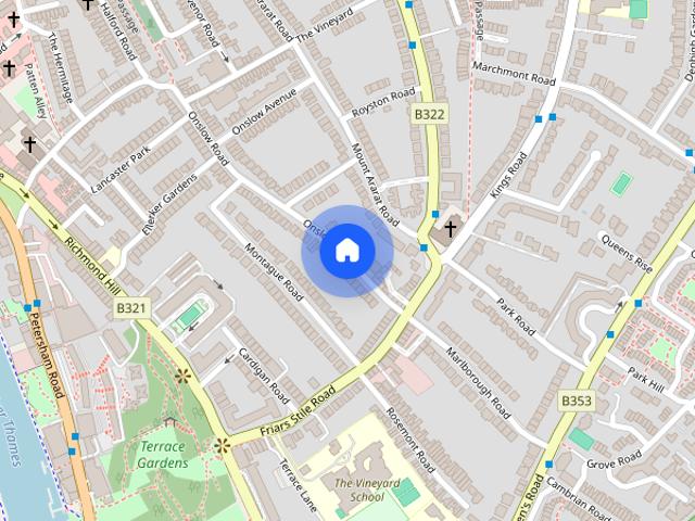 Onslow Road, Richmond TW10