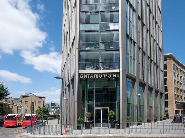 Ontario Point, Canada Water, London SE16, 2 bed flat to rent, £3,575 pcm | PrimeLocation