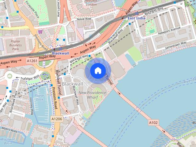 Ontario Tower, New Providence Wharf, London, E14