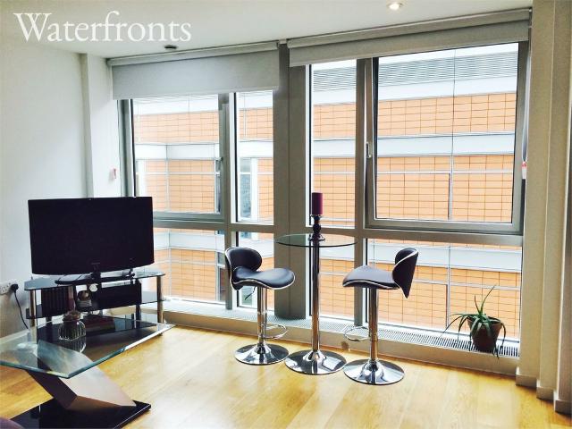 Ontario Tower, Fairmont Avenue, London E14, Studio to rent, £1,850 pcm | PrimeLocation