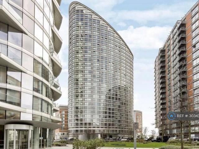 Ontario Tower, London, E14 Studio to rent £1,900 pcm £438 pw