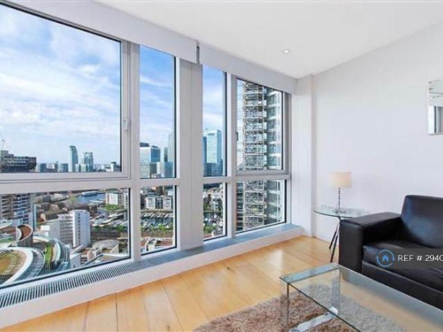 Ontario Tower, London, E14 Studio to rent £1,955 pcm £451 pw