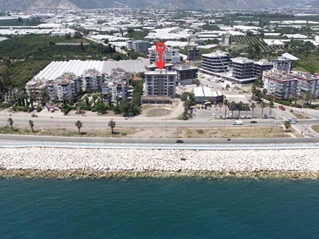 ÖNÜ KAPANMAZ EŞSİZ DENİZ MANZARALI SATILIK 2+1 DAİRE