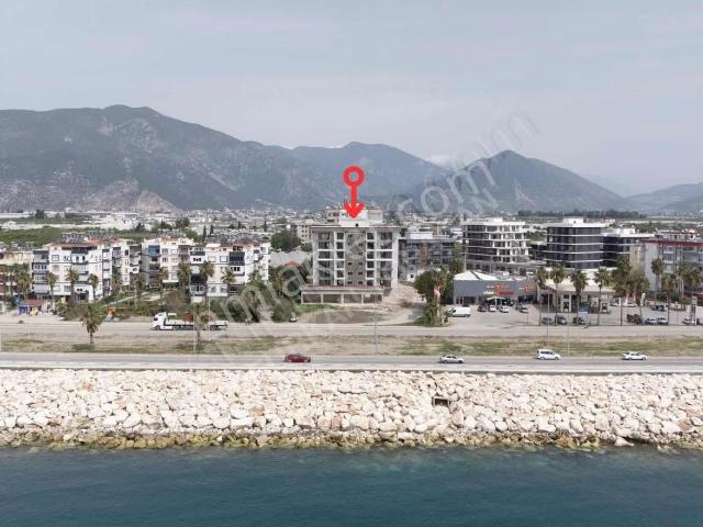 Önü Kapanmaz Eşsiz Deniz Manzaralı Satılık 2+1 Daire