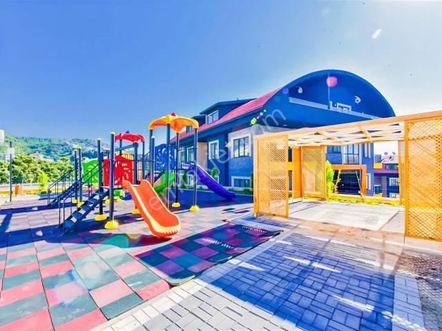 Onur Garden Hasbahçe Kiralık 2+1 Site İçi Bahçe Dubleksi