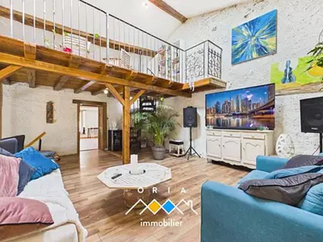 Arnaville 54530 Achat / Vente maison 7 pièces t7 jardin terrasse