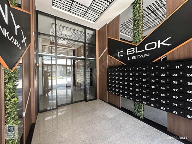ONXY ANKARA'DA KİRALIK SIFIR EŞYALI TERASLI 1+1
