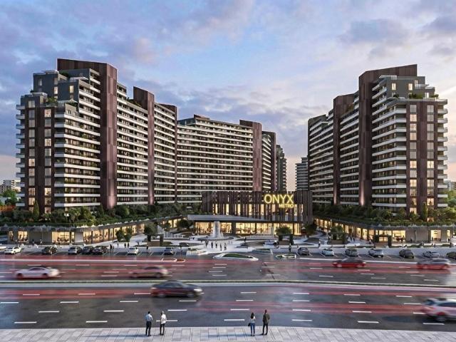ONYX METRO PROJESİ 1+1 VADELİ SATILIK DAİRELER