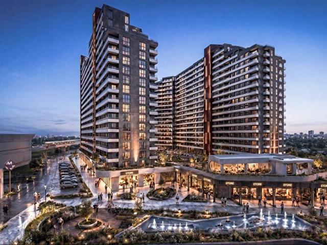 ONYX METRO PROJESİ 2+1 VADELİ SATILIK DAİRELER