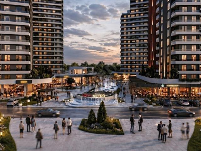 ONYX METRO PROJESİ 2,5+1 BAĞIMSIZ MUTFAK VADELİ SATILIK DAİRELER