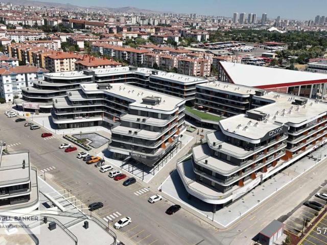 ONYX ANKARA 1+1 47 M2 NET 72 M2 GENİŞ TERASLI SATILIK KÖŞE DAİRE