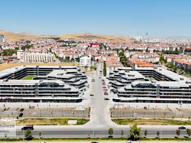 ONYX ANKARA 1+1 45 M2 KÜÇÜK TİP BALKONLU SATILIK FIRSAT DAİRE