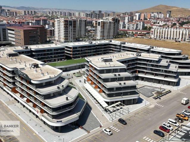 ONYX ANKARA 1.ETAP 1+1 47 M2 NET 53 M2 TERASLI SATILIK DAİRE