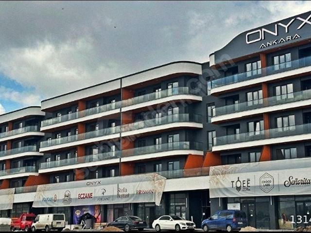 ONYX ANKARA ÖNCEPHE TABELA DEĞERİ YÜKSEK 1+1 SATILIK DAİRE
