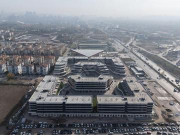 ONYX ANKARA'DA ŞEREFİYELİ SATILIK 1+1 DAİRE