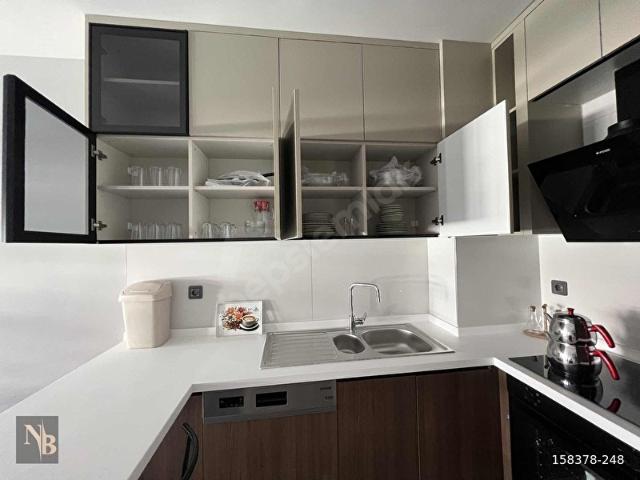 ONYX ANKARA'DA PEYZAJ MANZARALI SIFIR EŞYALI 1+1 KİRALIK DAİRE